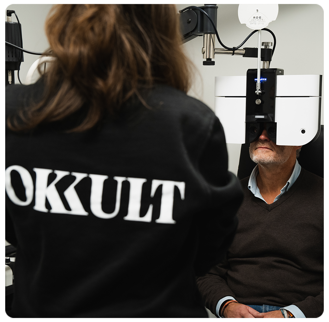 Stjel stilen Okkult Eyewear
